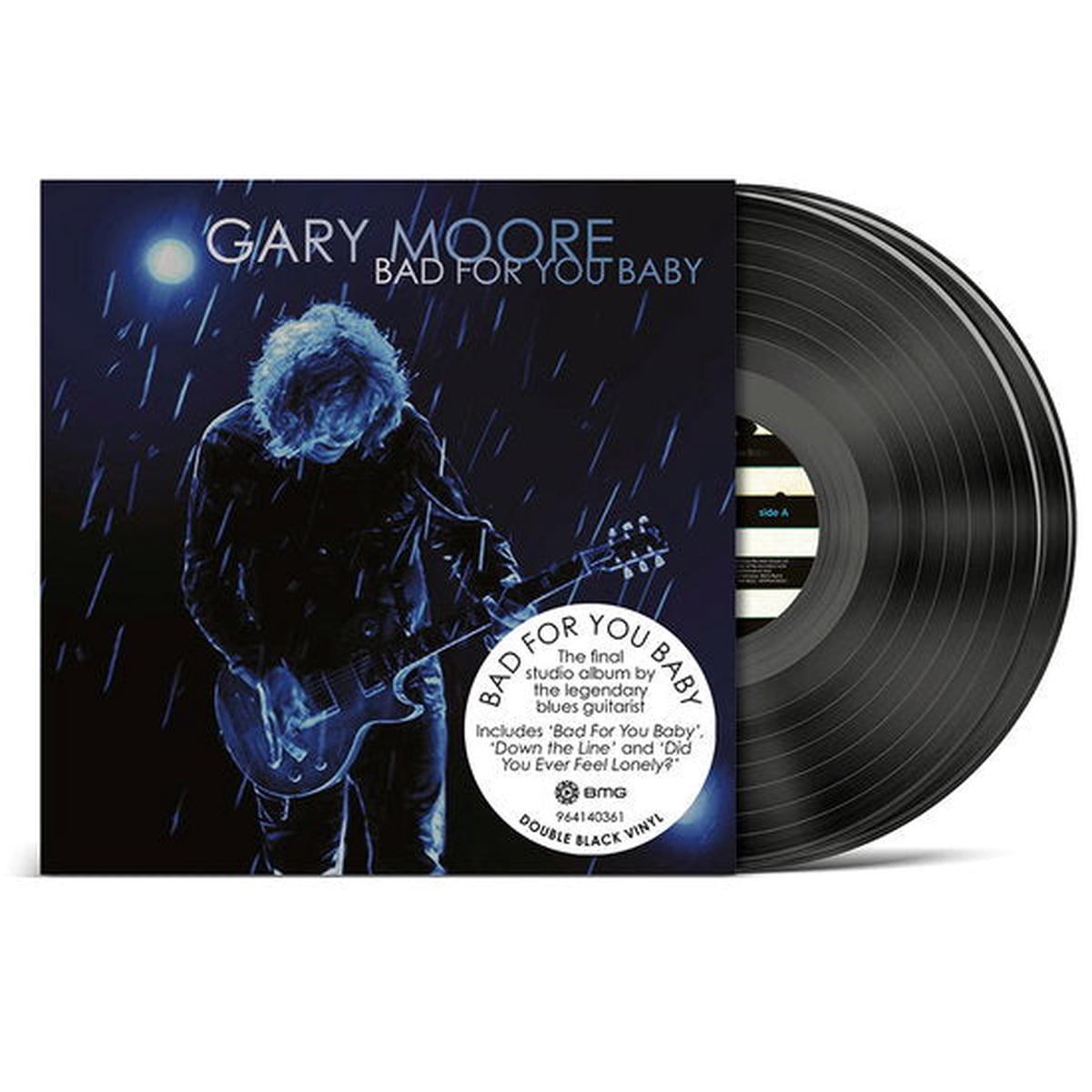 MOORE, GARY – BAD FOR YOU BABY : 2LP (2026 REISSUE) – LP