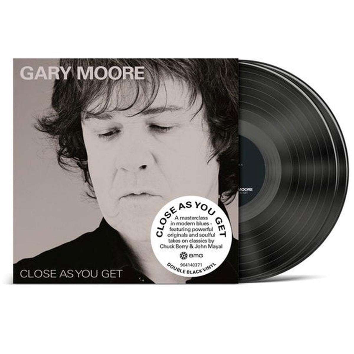 MOORE, GARY – CLOSE AS YOU GET : 2LP (2026 REISSUE) – LP