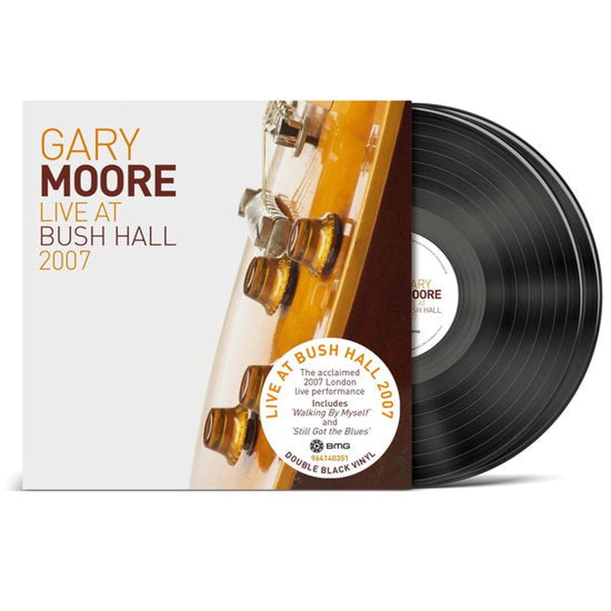 MOORE, GARY – LIVE AT BUSH HALL 2007 : 2LP SET (2026) – LP