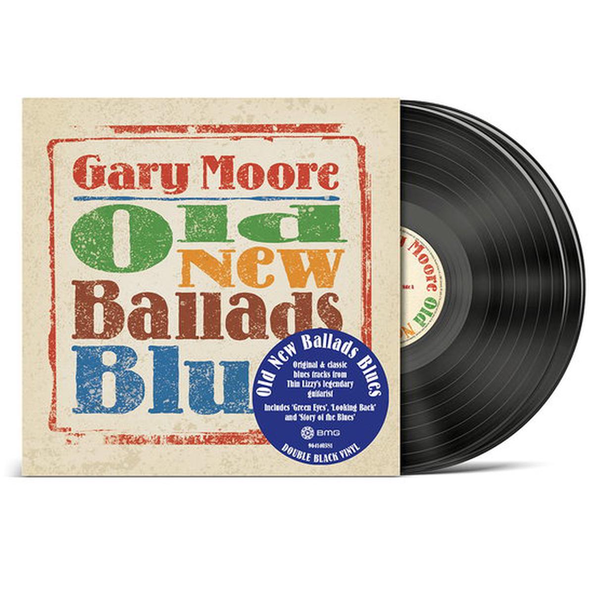 MOORE, GARY – OLD NEW BALLADS BLUES : 2LP SET (2026) – LP