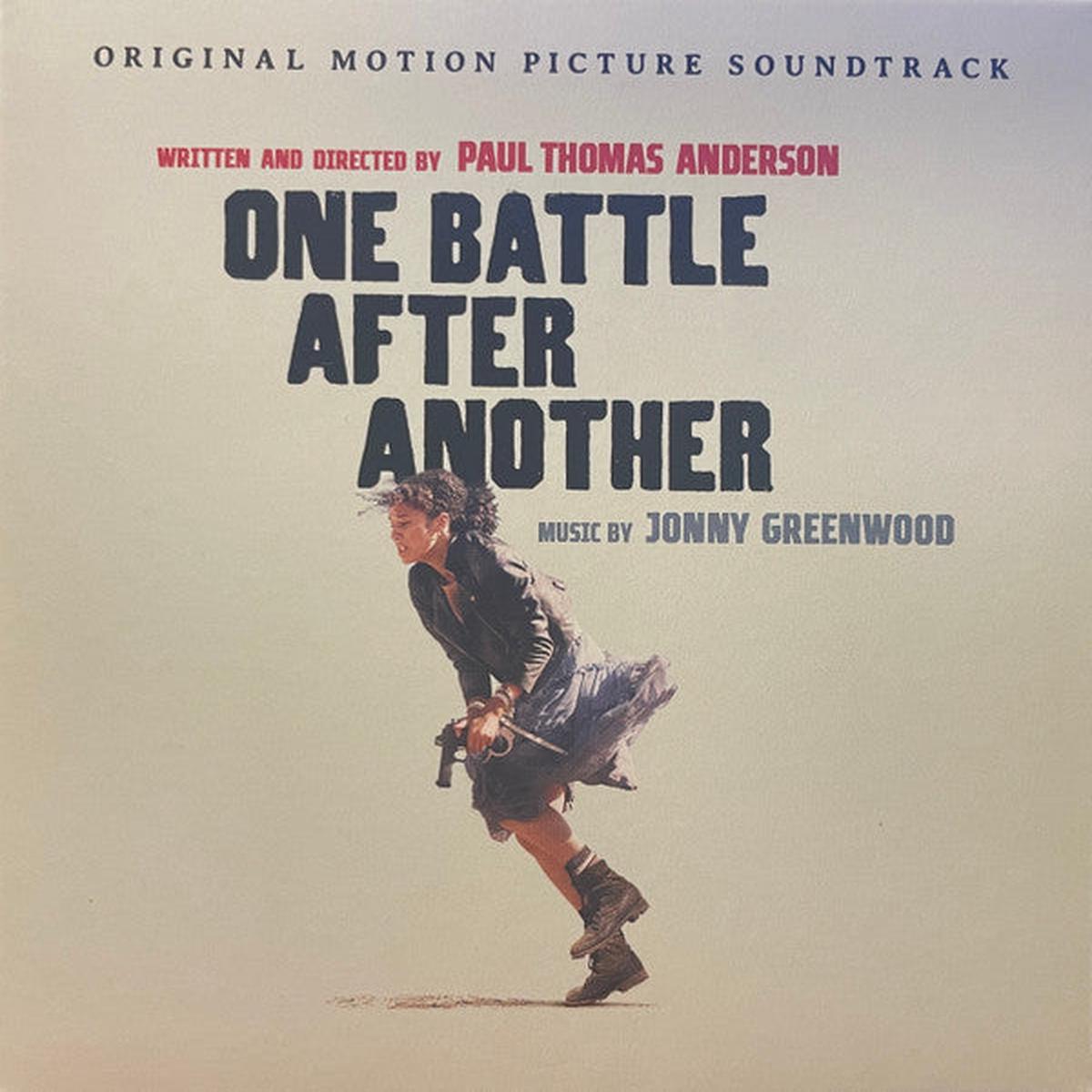 ONE BATTLE AFTER ANOTHER – SOUNDTRACK – CD