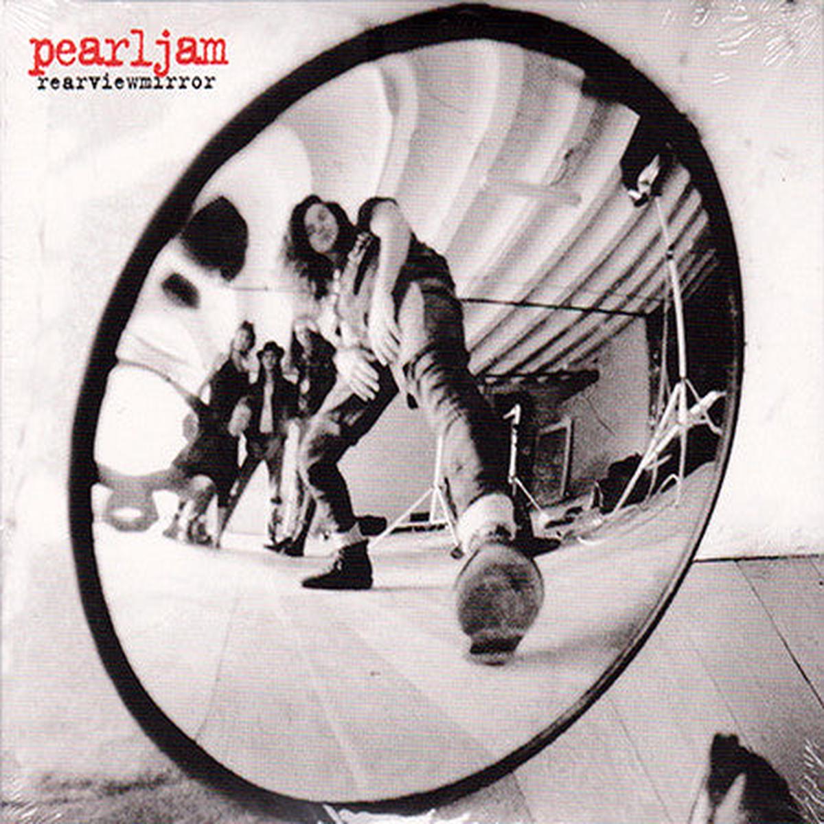 PEARL JAM – REARVIEWMIRROR (GREATEST HITS) : 2017 ED – CD