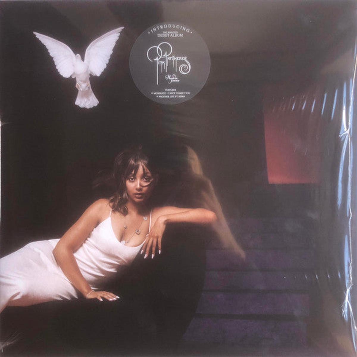 PINKPANTHERESS – HEAVEN KNOWS : WHITE VINYL – LP