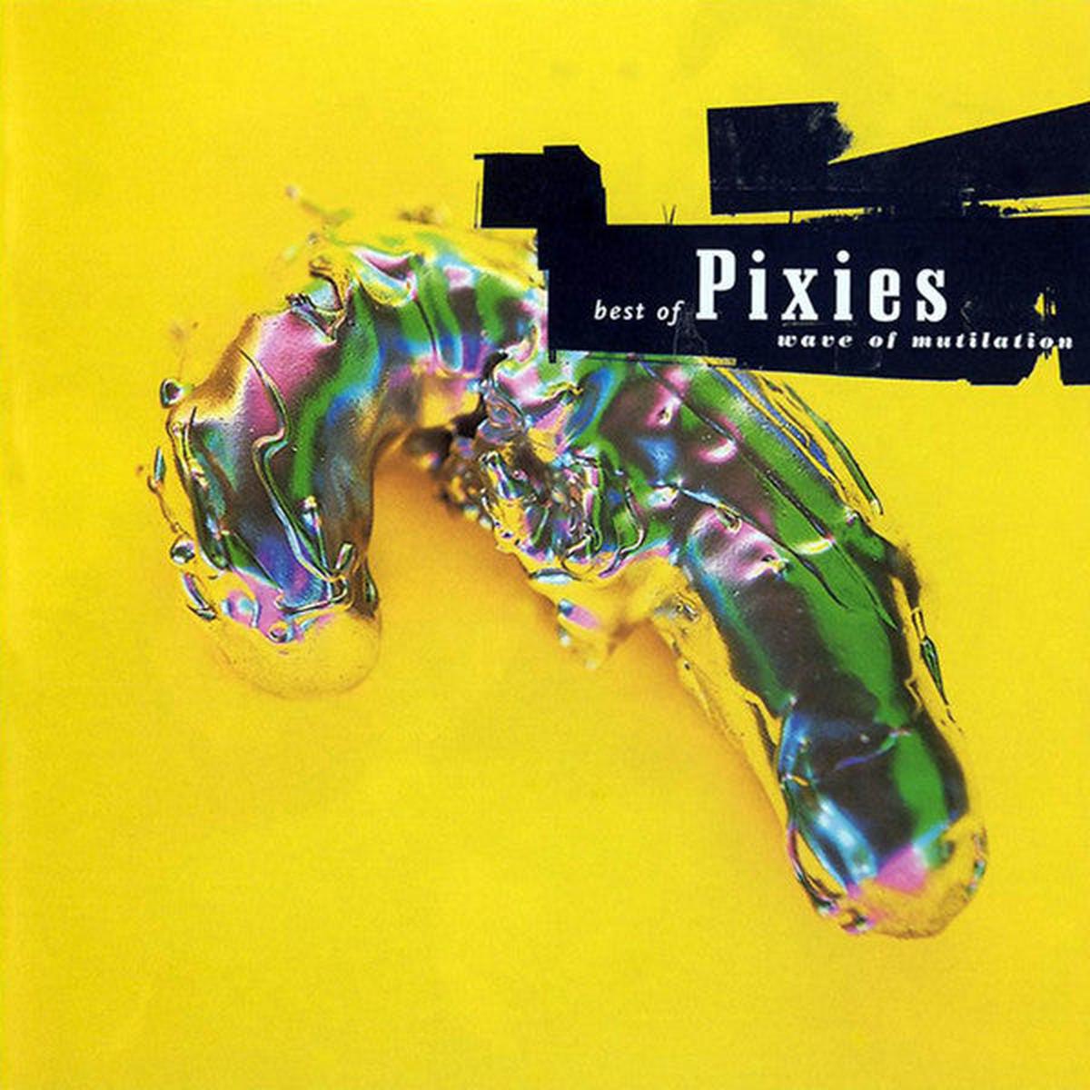 PIXIES – BEST OF : WAVE OF MUTILATION – CD