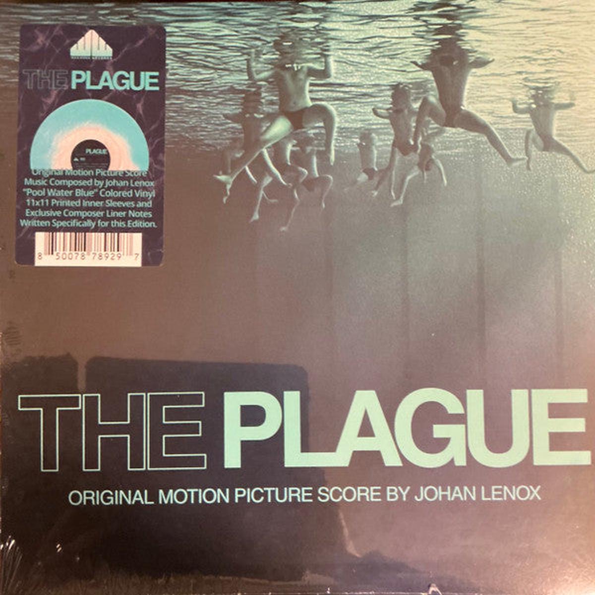 PLAGUE (2025) – SOUNDTRACK : POOL WATER BLUE VINYL – LP
