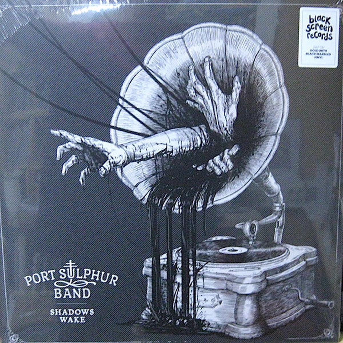 PORT SULPHUR BAND – SHADOWS WAKE (MUSIC FROM HUNT: SHOWDOWN) – LP