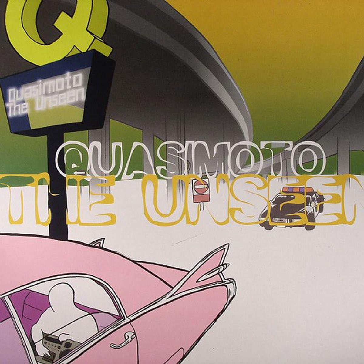QUASIMOTO – UNSEEN : 2LP SET – LP