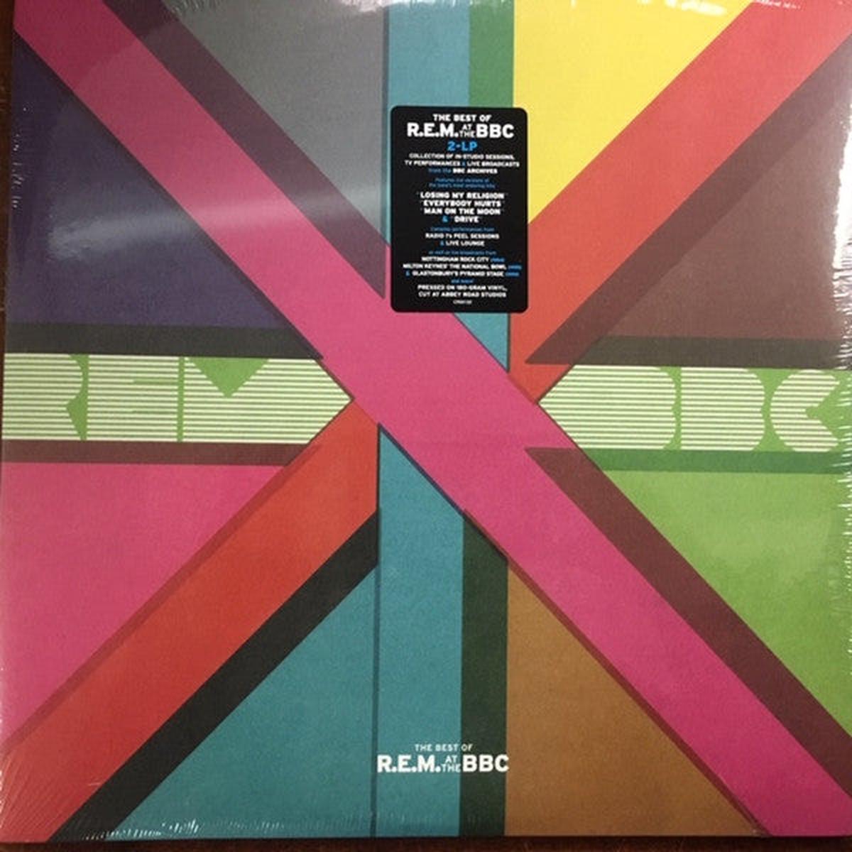 R.E.M. – BEST OF R.E.M. AT THE BBC : 2LP SET – LP