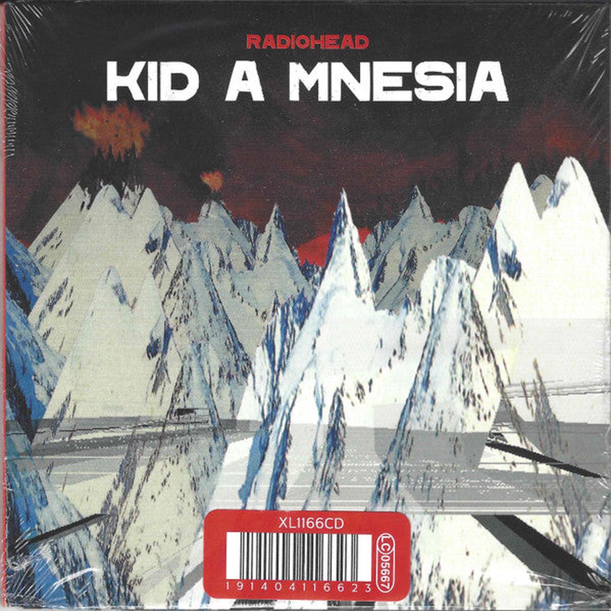 RADIOHEAD – KID A MNESIA : 3CD SET – CD