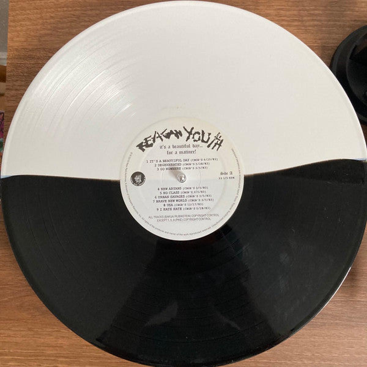 REAGAN YOUTH – IT’S A BEAUTIFUL DAY…FOR A MATINEE – LP