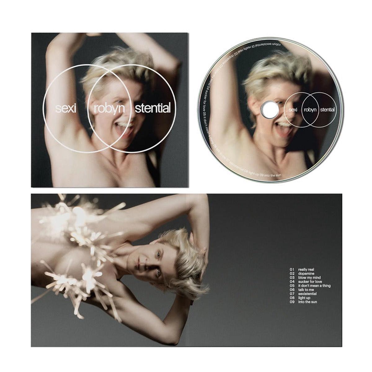 ROBYN – SEXISTENTIAL – CD