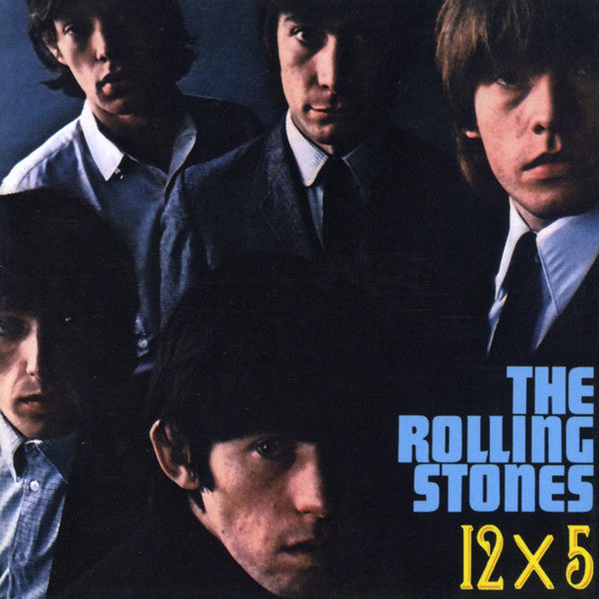 ROLLING STONES – 12 X 5 – CD