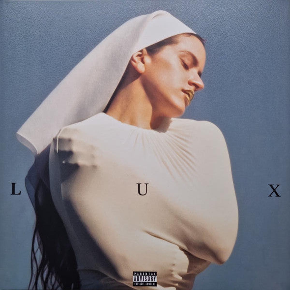 ROSALIA – LUX : 2LP CRYSTAL CLEAR VINYL W/POSTER – LP