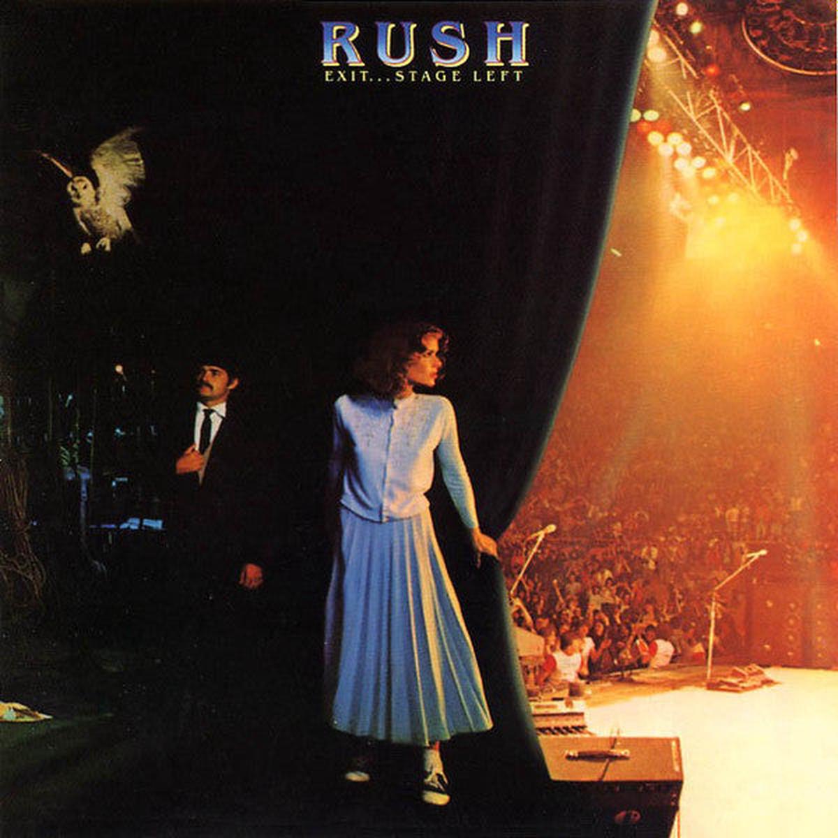 RUSH – EXIT STAGE LEFT : 2LP REMASTER – LP