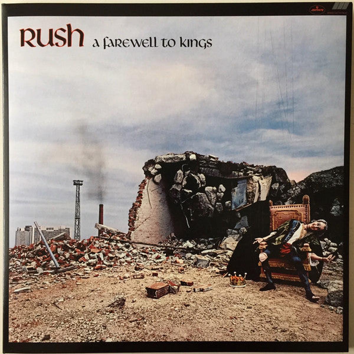 RUSH – FAREWELL TO KINGS : REMASTERED – LP