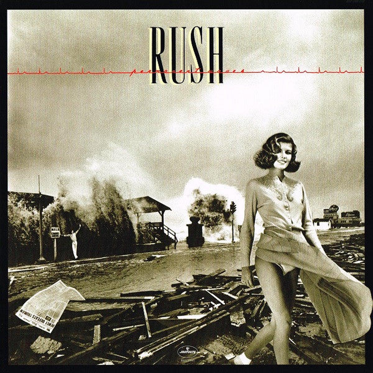 RUSH – PERMANENT WAVES : 180-GRAM VINYL – LP