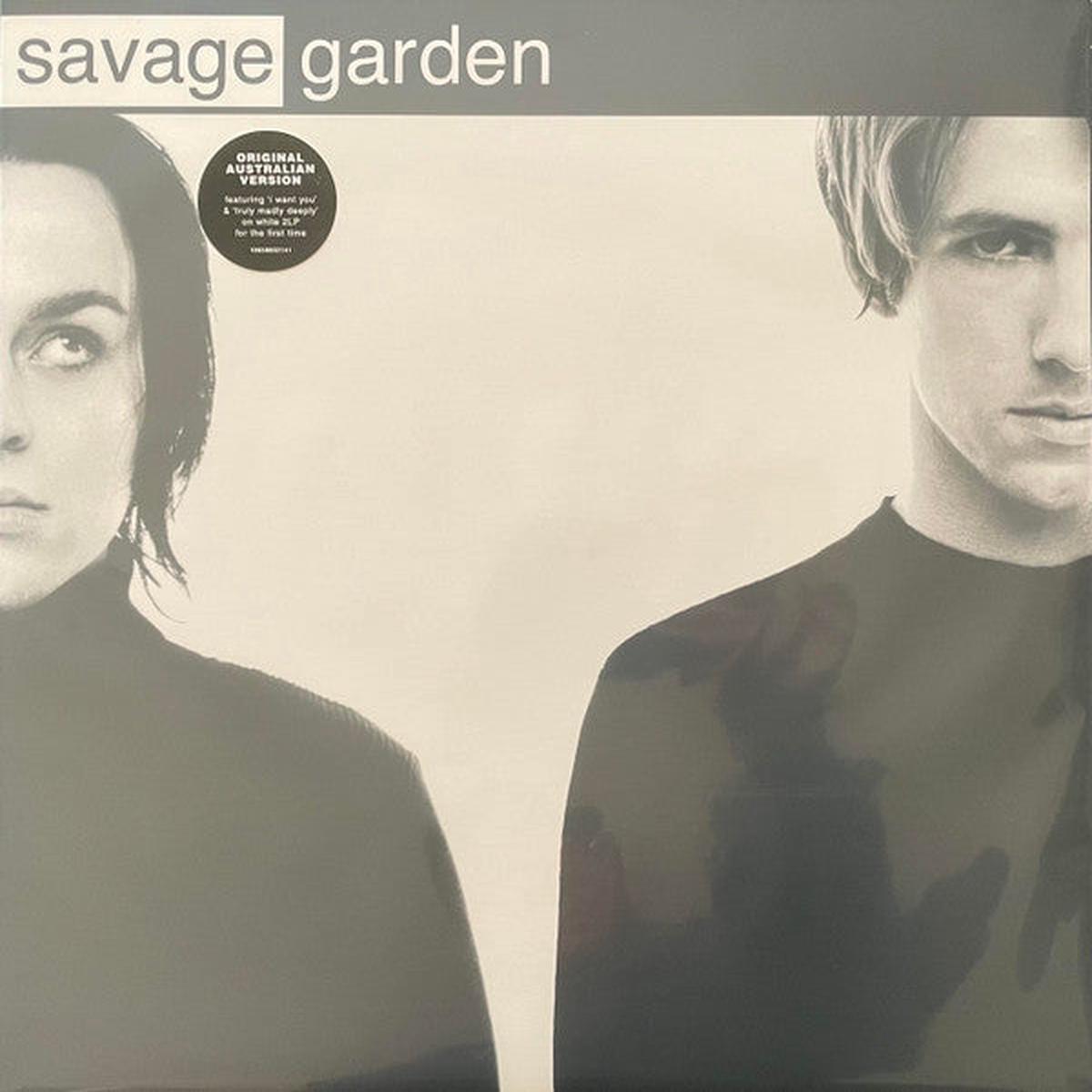 SAVAGE GARDEN – SAVAGE GARDEN : 2LP WHITE VINYL – LP