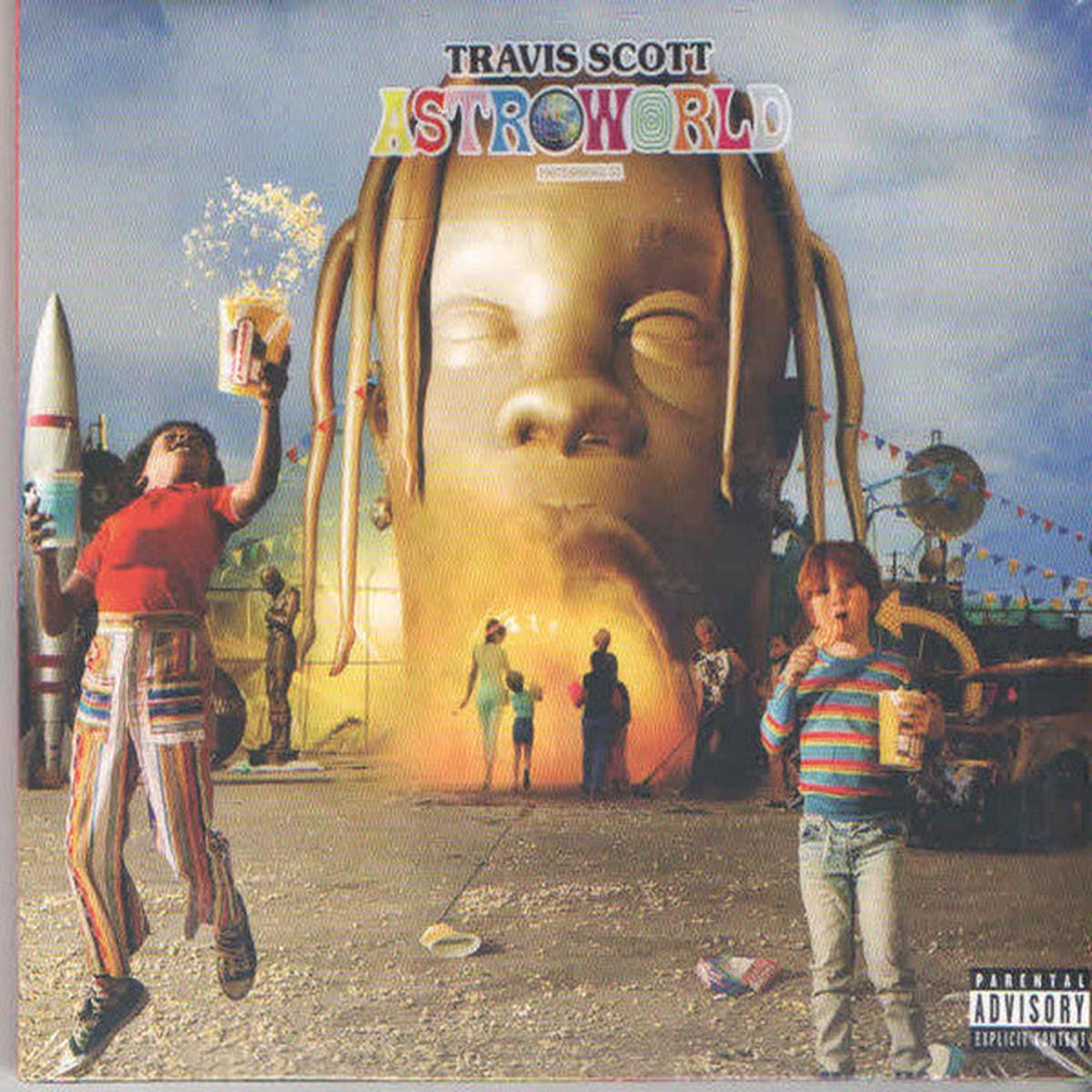 SCOTT, TRAVIS – ASTROWORLD – CD
