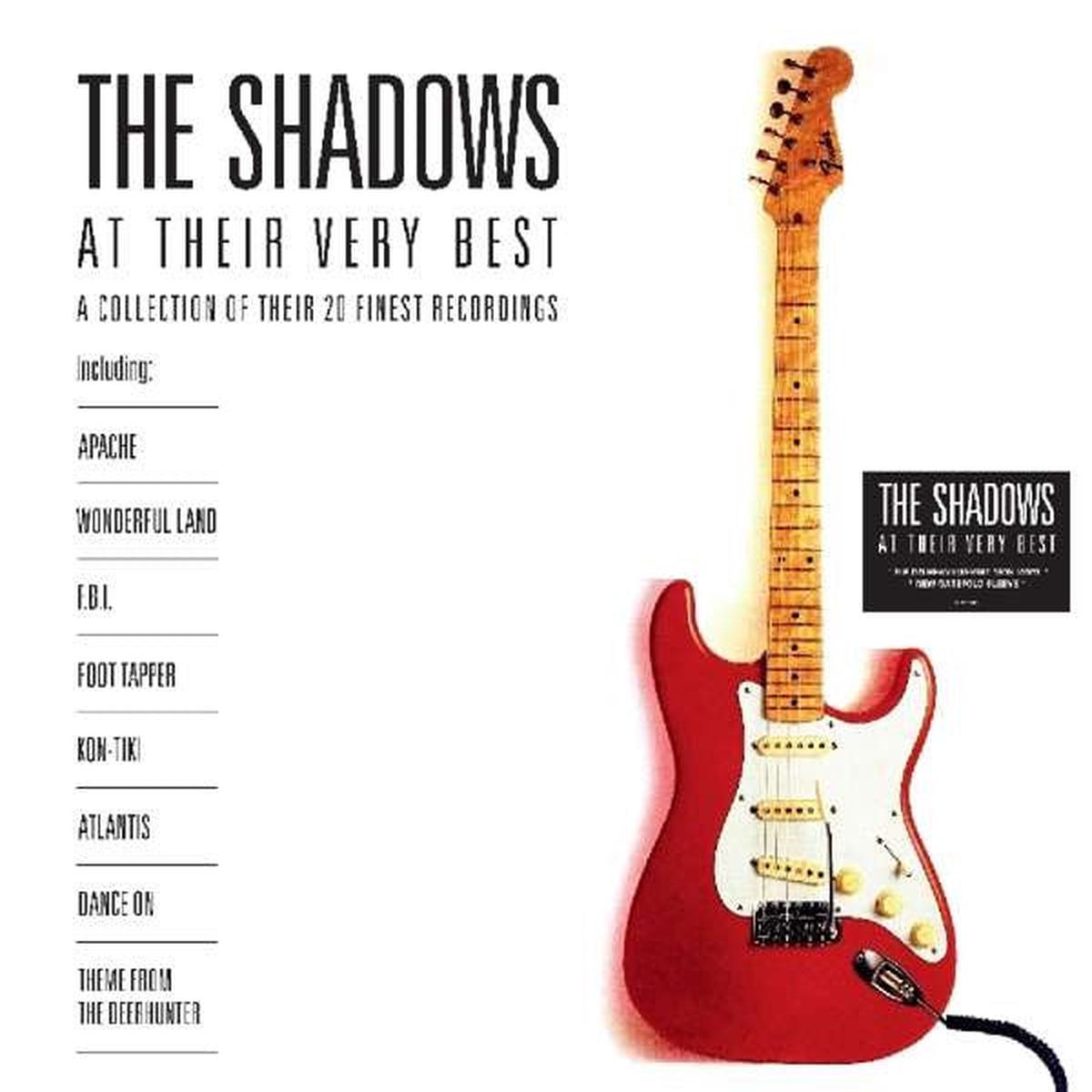 SHADOWS – AT THEIR VERY BEST : 2LP NUMBERED RED V – LP