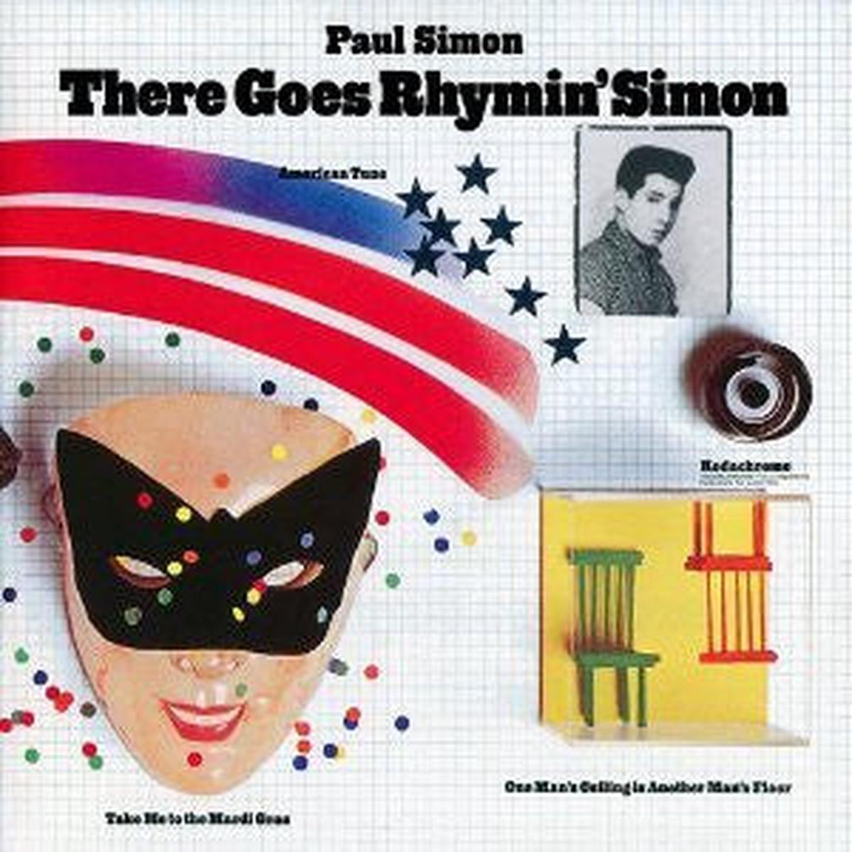 SIMON, PAUL – THERE GOES RHYMIN’ SIMON + 4 BONUS – CD