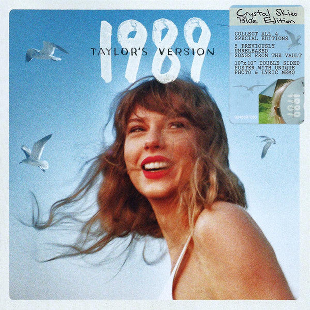 SWIFT, TAYLOR – 1989 : TAYLOR’S VERSION (BLUE) – CD