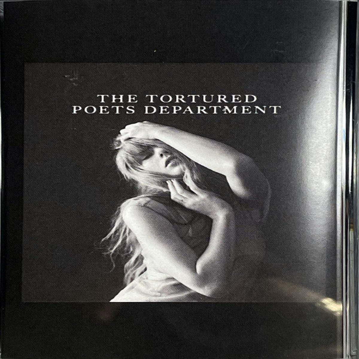 SWIFT, TAYLOR – TORTURED POETS DEPARTMENT: THE BLACK DOG – CS