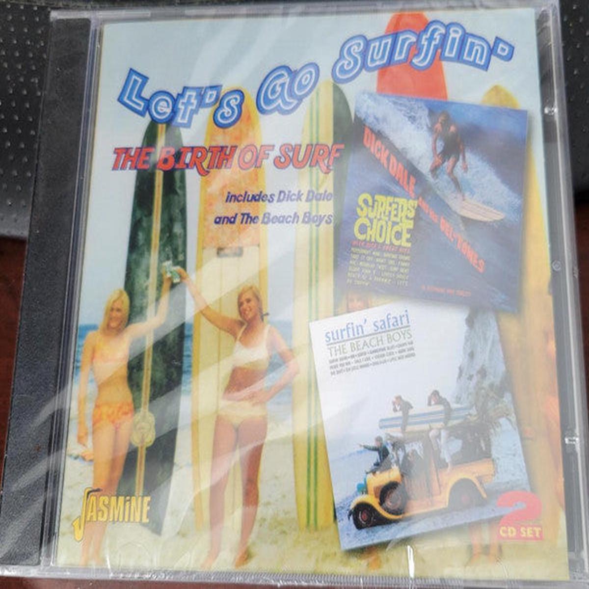 VARIOUS – LET’S GO SURFIN’ : BIRTH OF SURF 2CD SET – CD