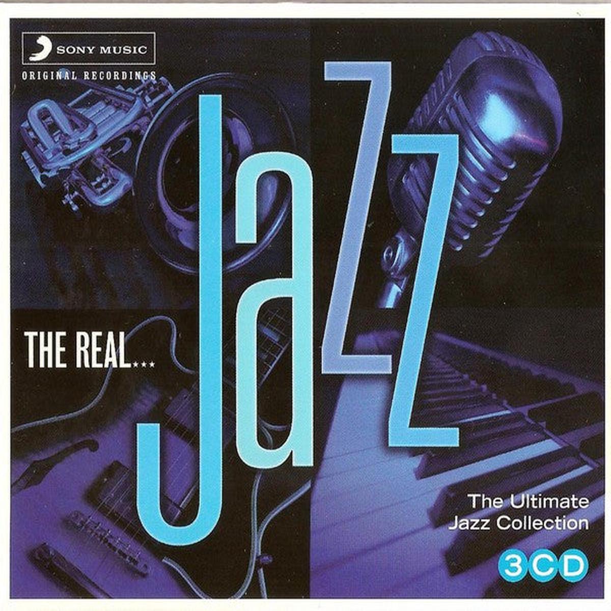 VARIOUS – REAL JAZZ : 3CD SET – CD