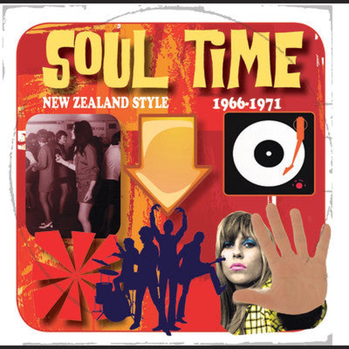 VARIOUS – SOUL TIME : NEW ZEALAND STYLE 1966-1971 – CD