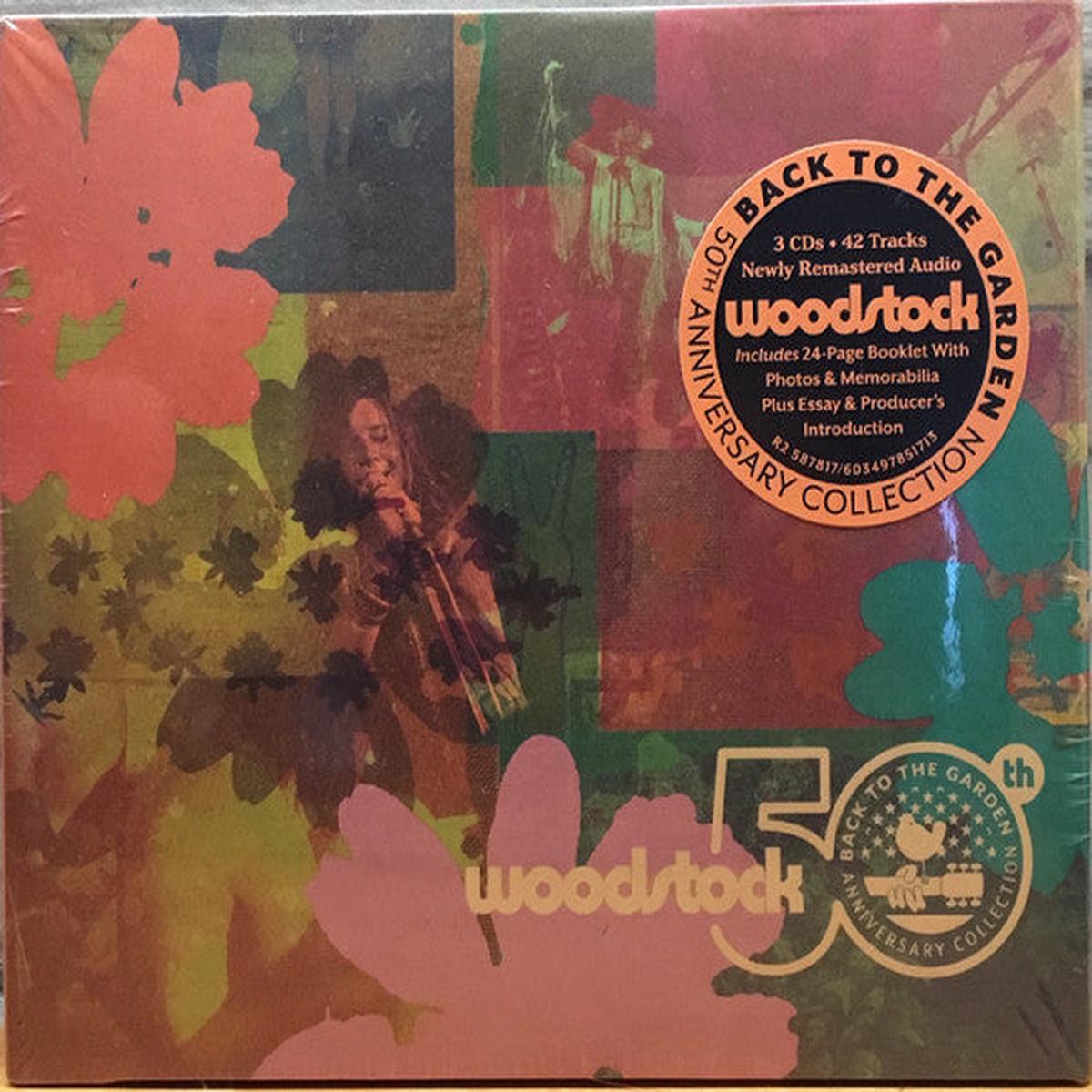 VARIOUS – WOODSTOCK : BACK TO THE GARDEN (3CD SET) – CD
