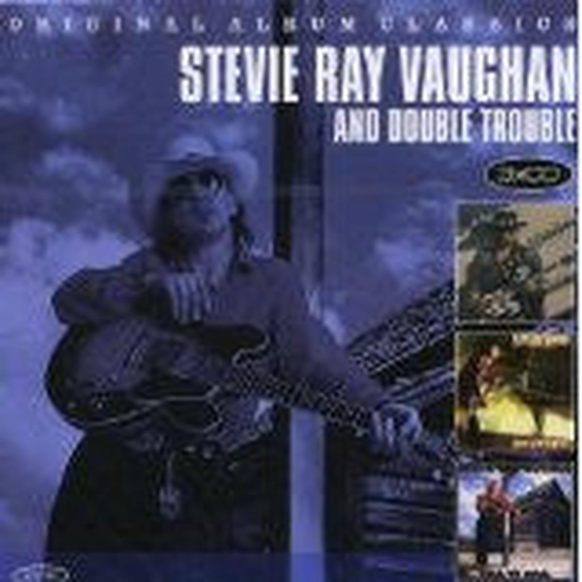 VAUGHAN, STEVIE RAY – ORIGINAL ALBUM CLASSICS : 3CD SET – CD