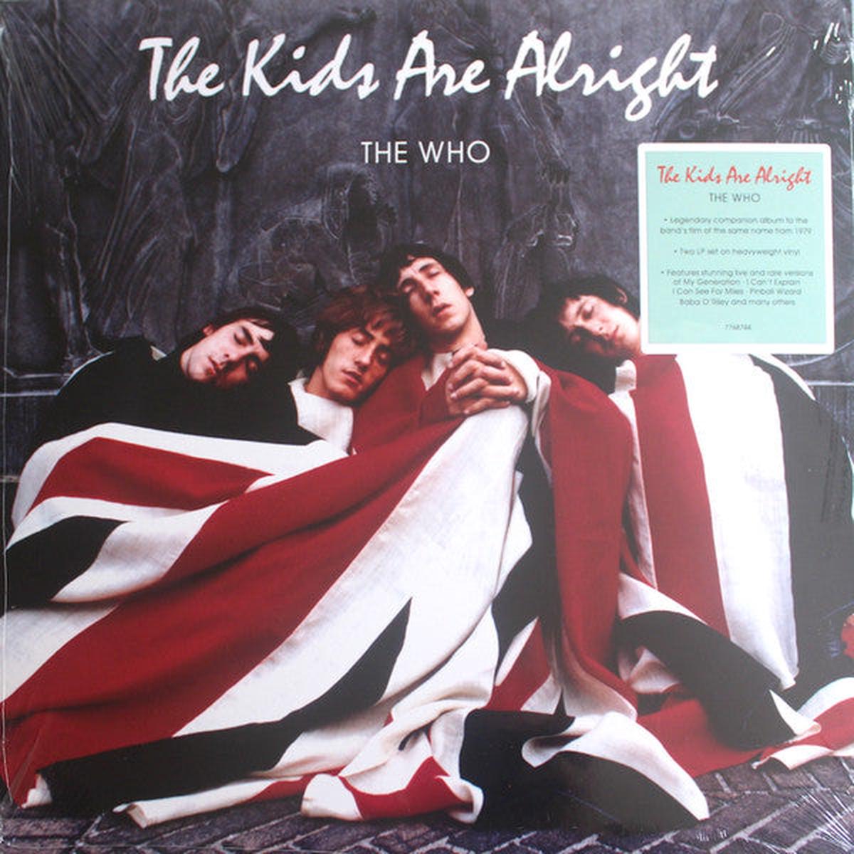WHO – KIDS ARE ALRIGHT : SOUNDTRACK (2LP) – LP