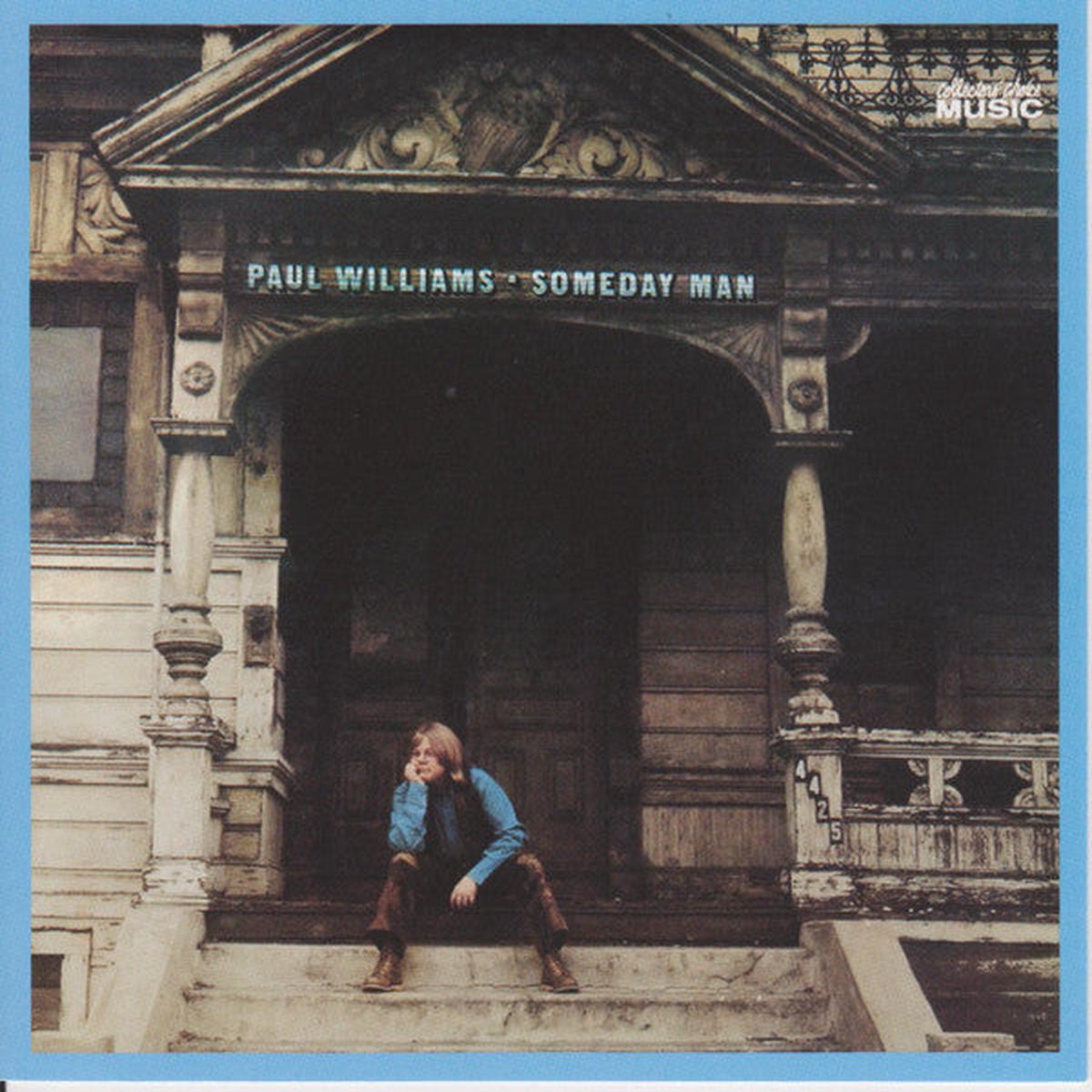WILLIAMS, PAUL – SOMEDAY MAN – CD