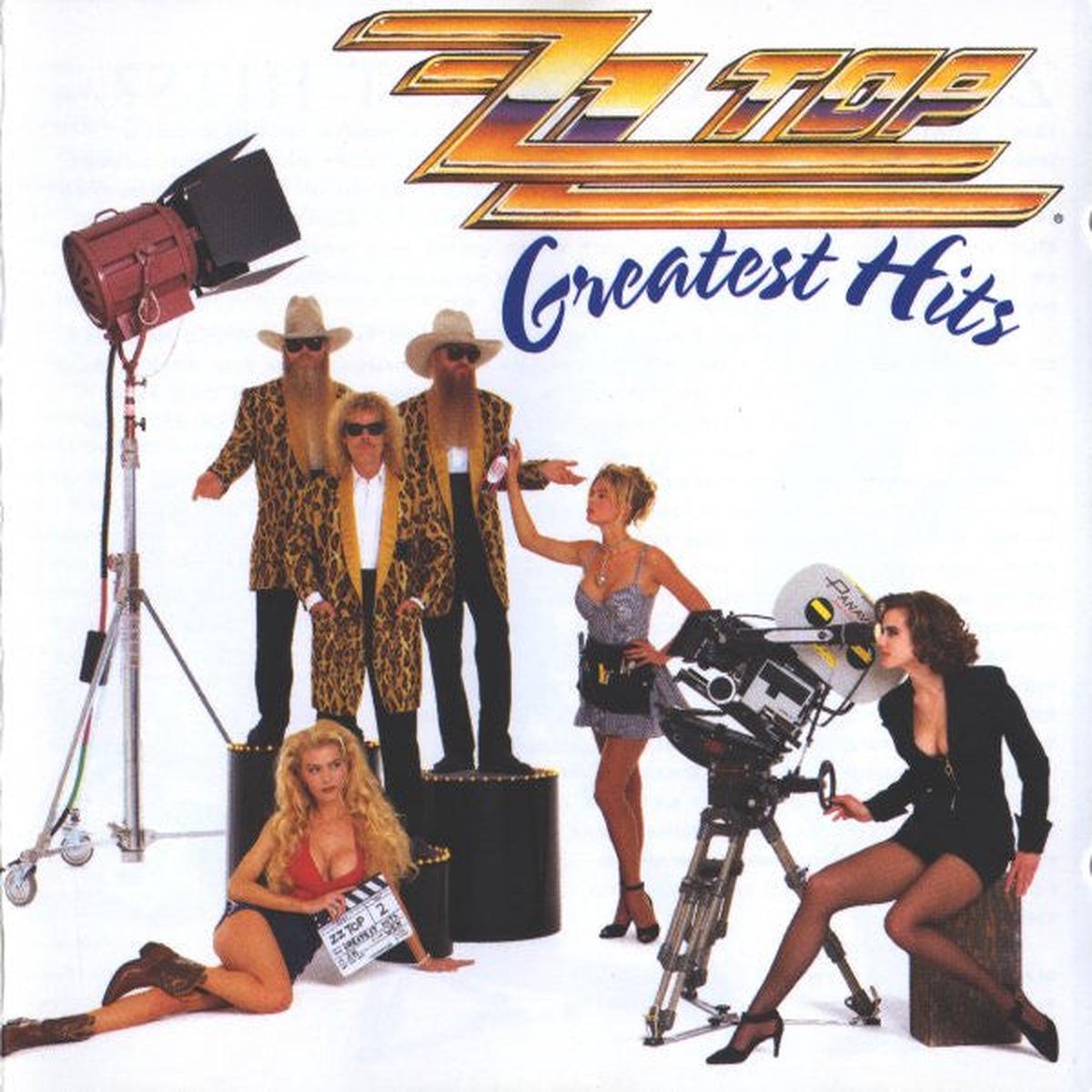 ZZ TOP – GREATEST HITS – CD