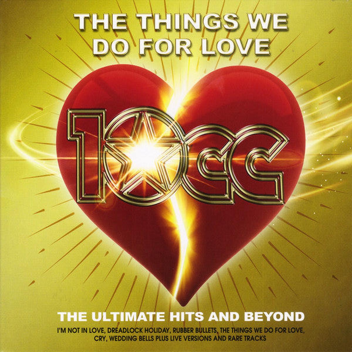 10CC – THINGS WE DO FOR LOVE : 2CD SET – CD