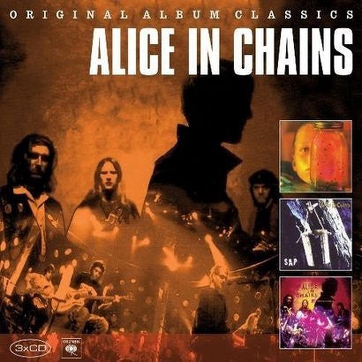 ALICE IN CHAINS – ORIGINAL ALBUM CLASSICS : 3CD SET – CD