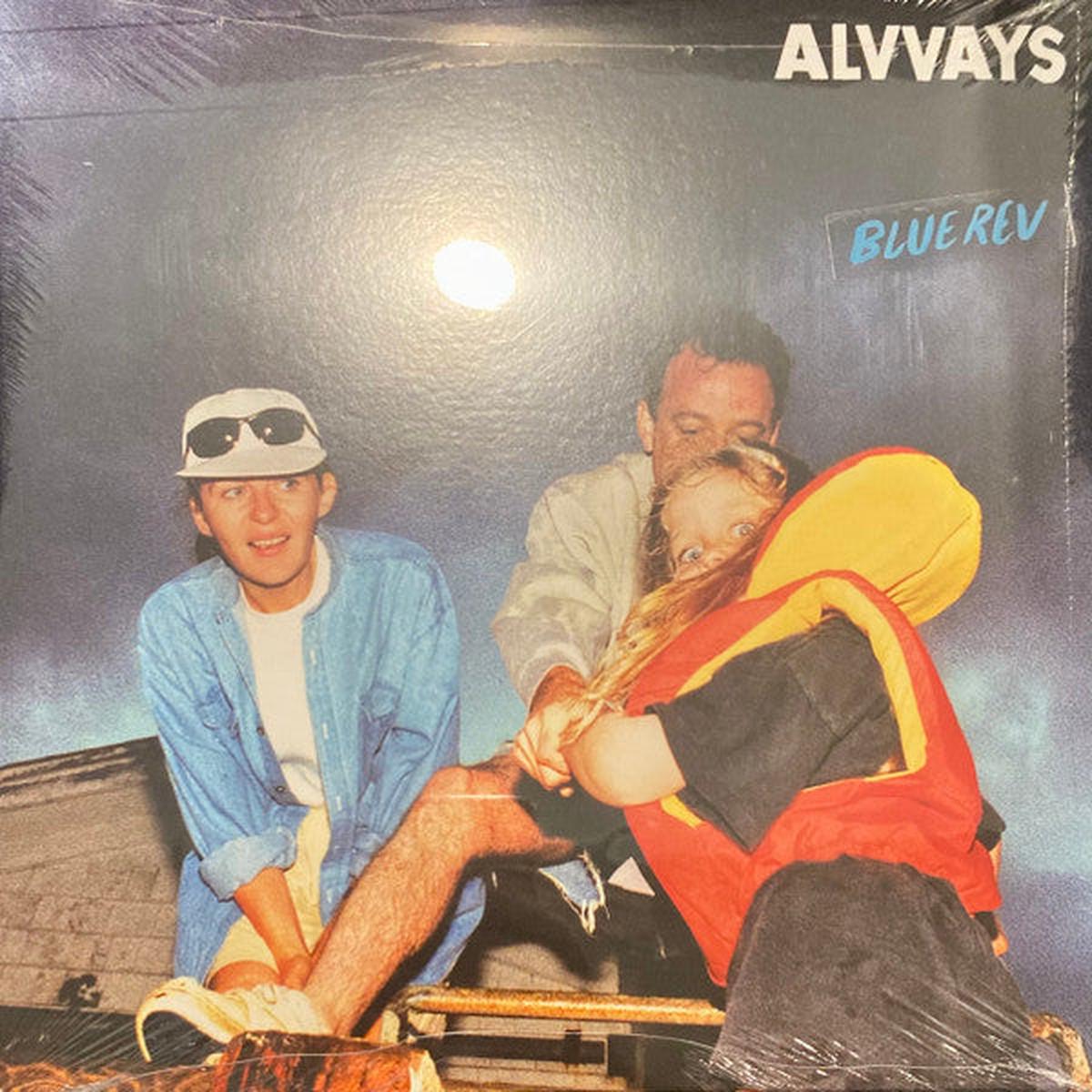 ALVVAYS – BLUE REV : CRYSTAL CLEAR VINYL – LP