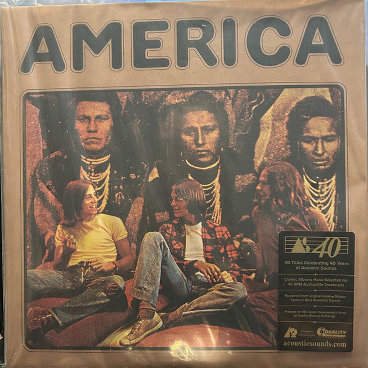 AMERICA – AMERICA: 2LP SET 45 RPM – LP