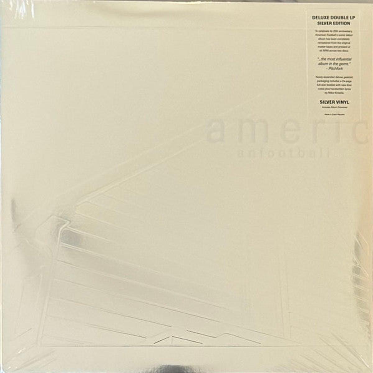AMERICAN FOOTBALL – AMERICAN FOOTBALL (1999) : SILVER 2LP – LP