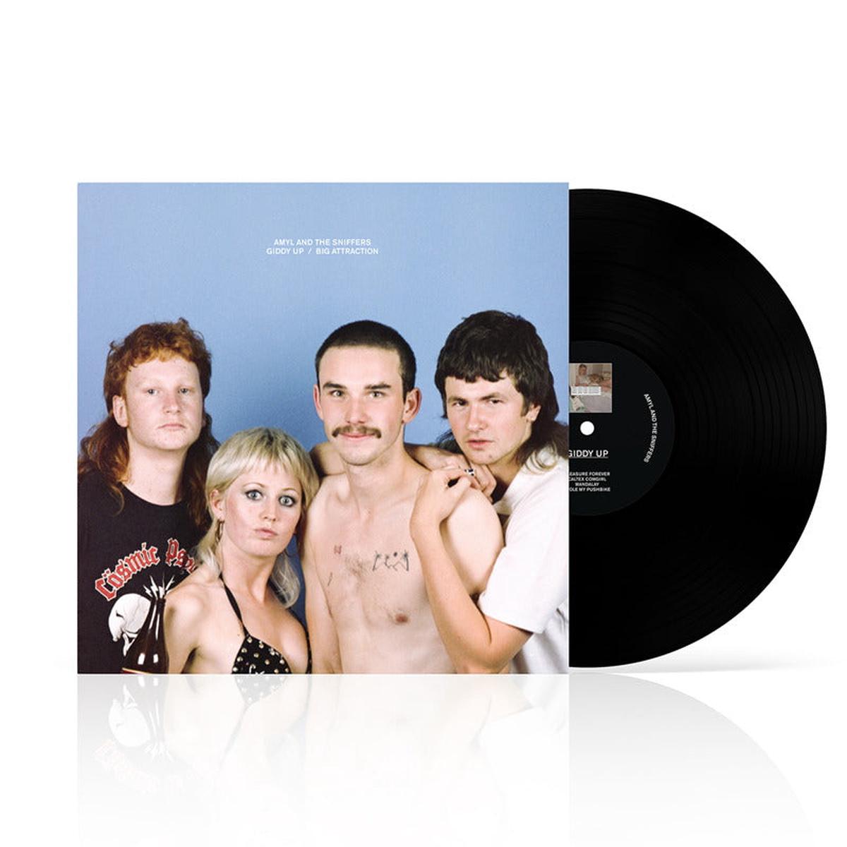 AMYL & THE SNIFFERS – GIDDY UP / BIG ATTRACTION : REMASTER – LP