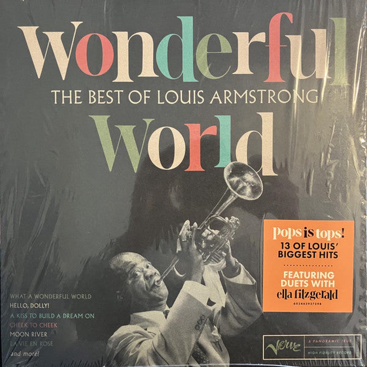 ARMSTRONG, LOUIS – WONDERFUL WORLD : BEST OF – LP