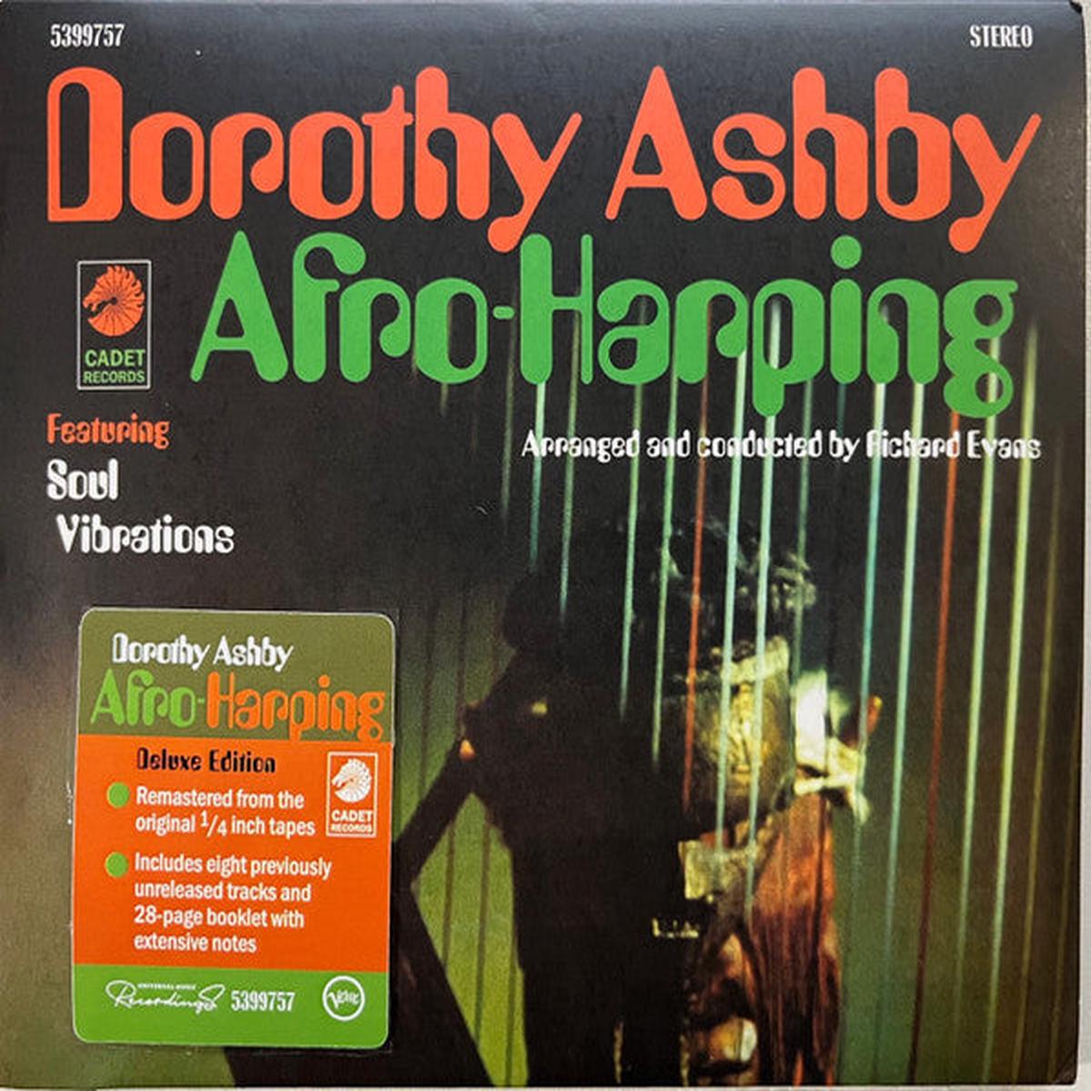 ASHBY, DOROTHY – AFRO-HARPING : 8 BONUS (2024 REMASTER) – CD