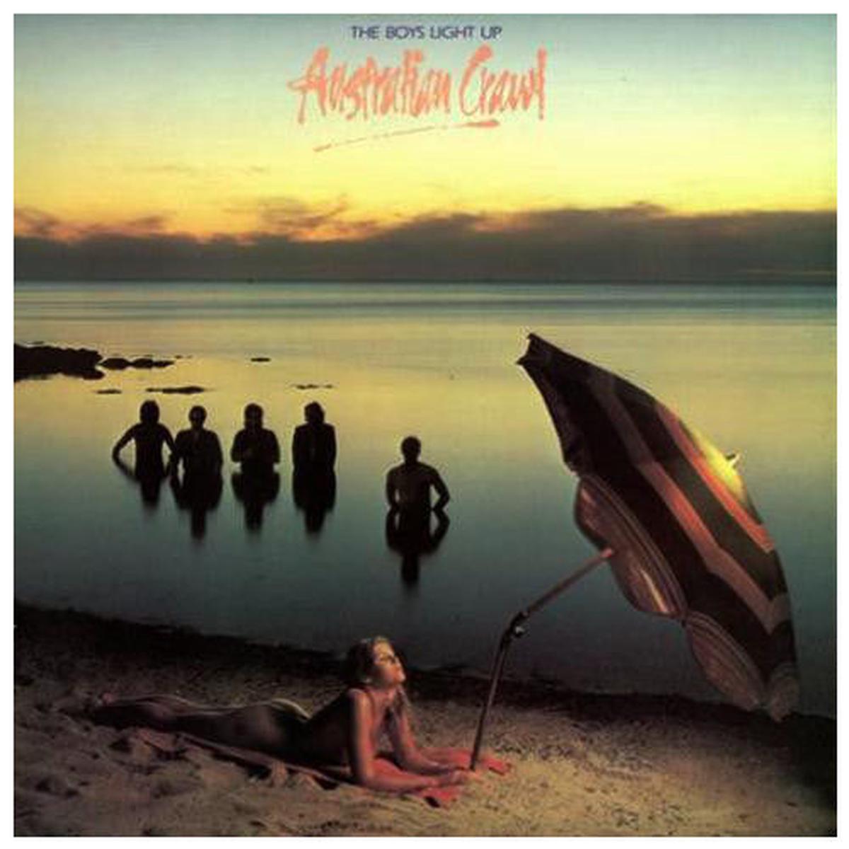 AUSTRALIAN CRAWL – BOYS LIGHT UP : 180-GRAM VINYL – LP