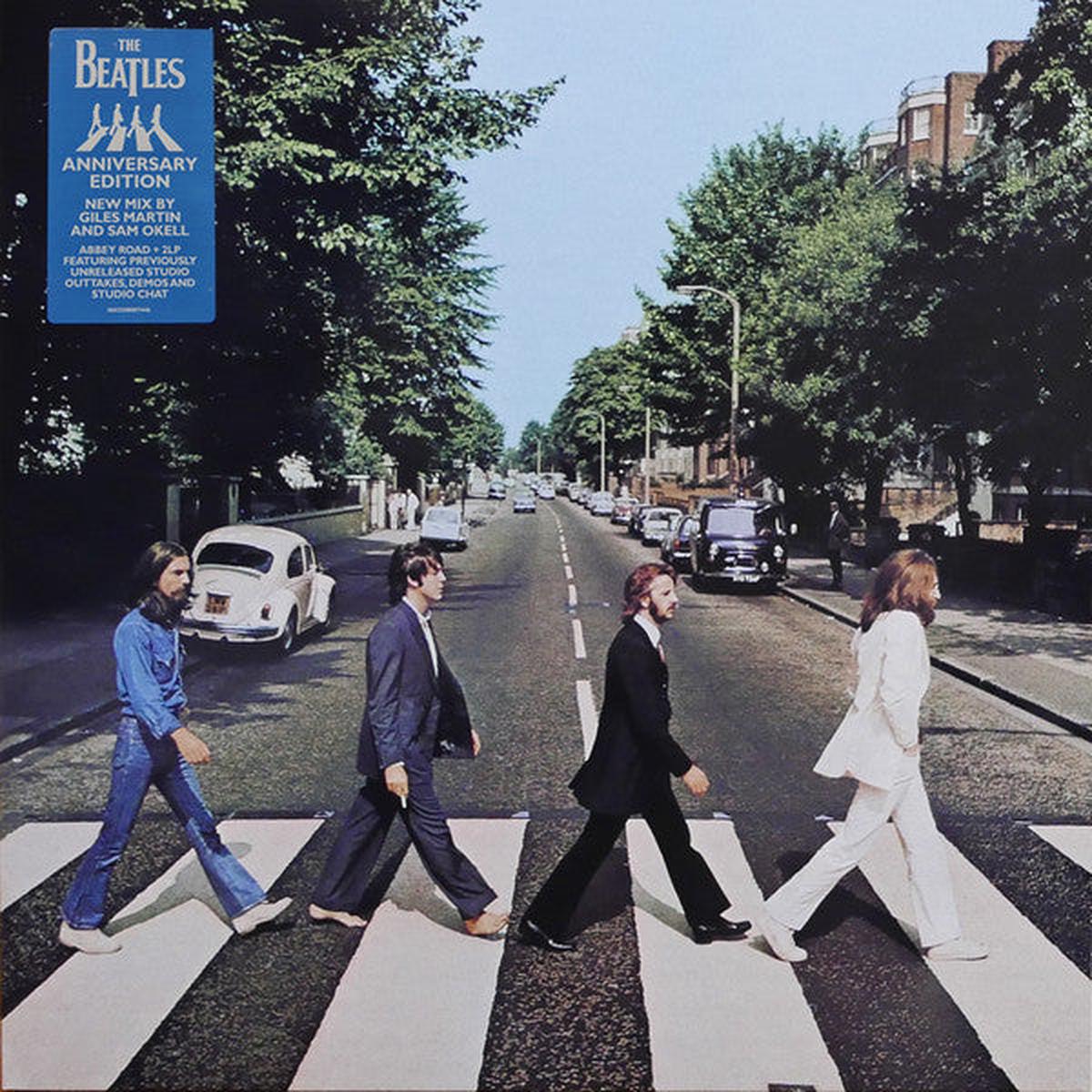 BEATLES – ABBEY ROAD : 3LP SET 50TH ANNIVERSARY – LP