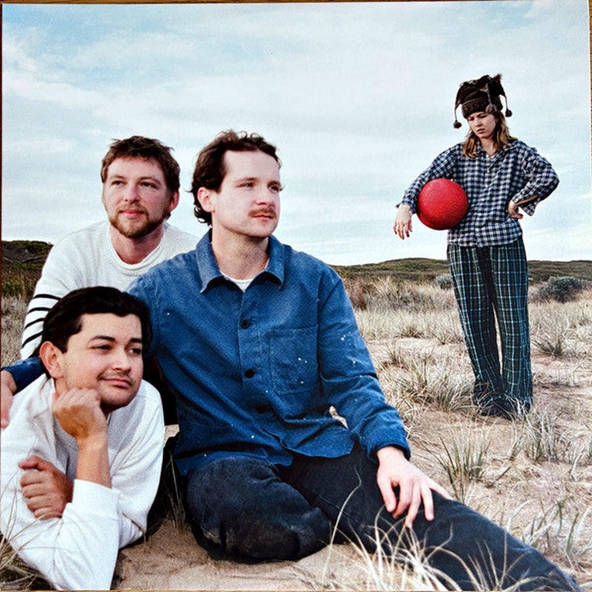 BELAIR LIP BOMBS – AGAIN : SKY BLUE VINYL – LP