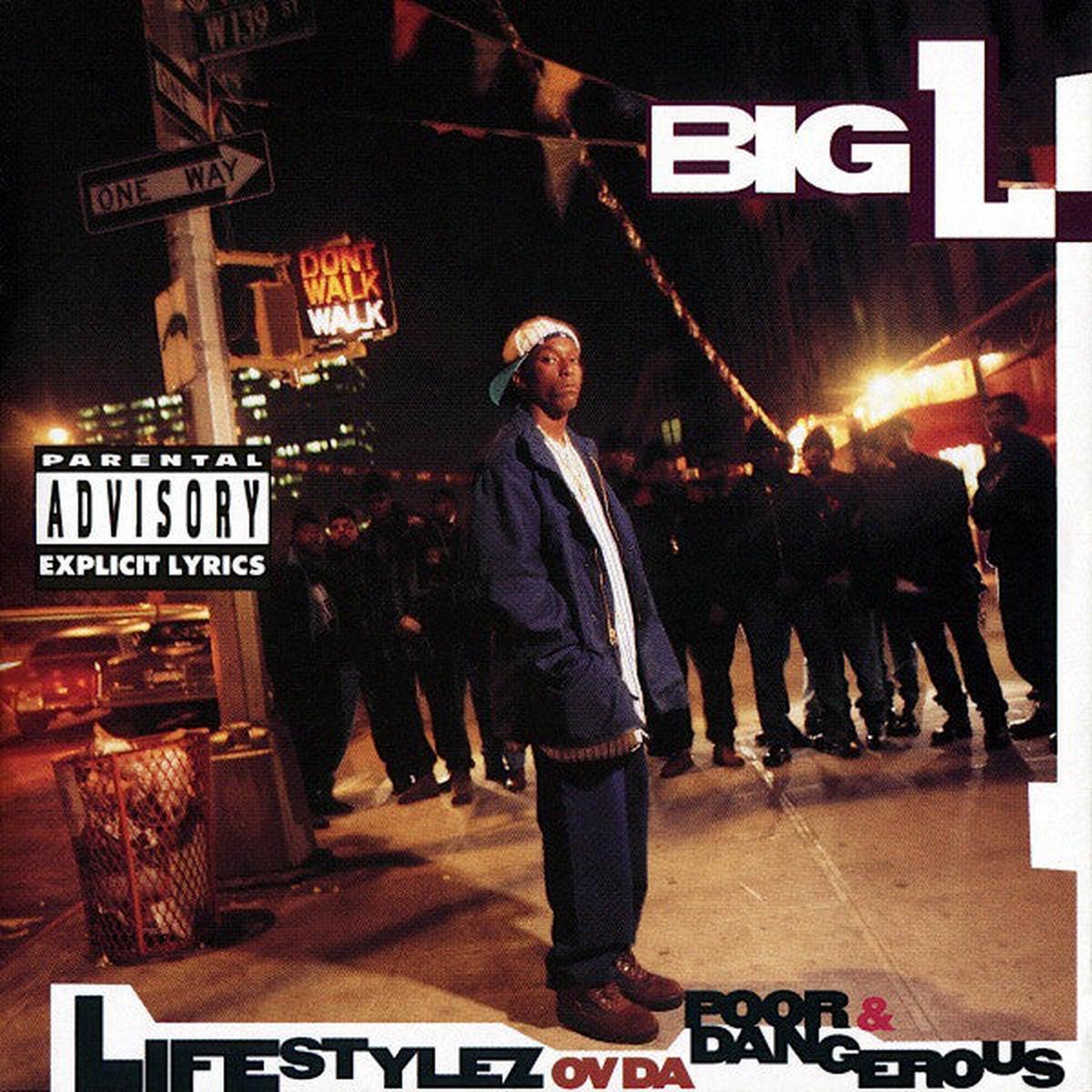 BIG L – LIFESTYLEZ OV DA POOR & DANGEROUS – CD