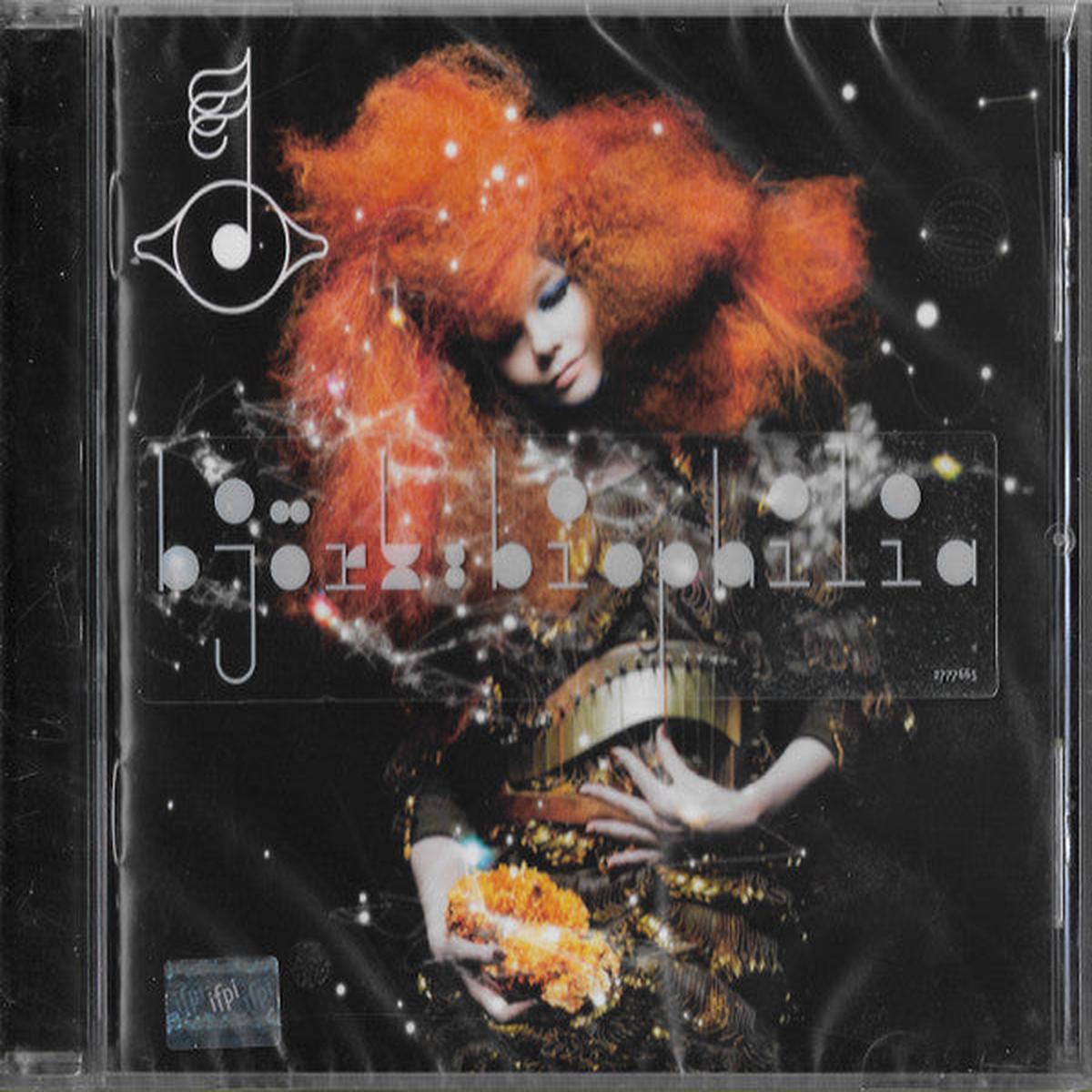 BJORK – BIOPHILIA – CD