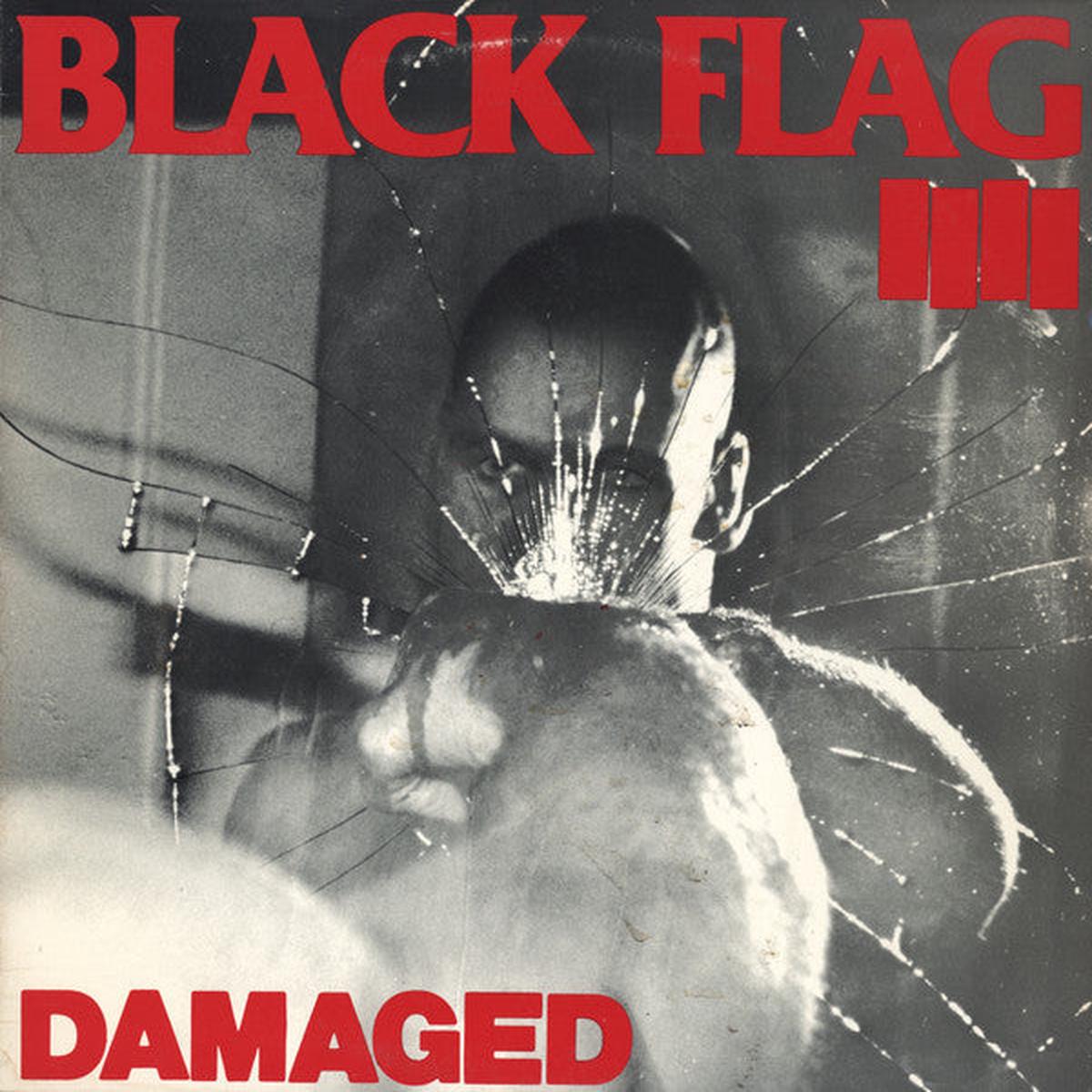 BLACK FLAG – DAMAGED – LP