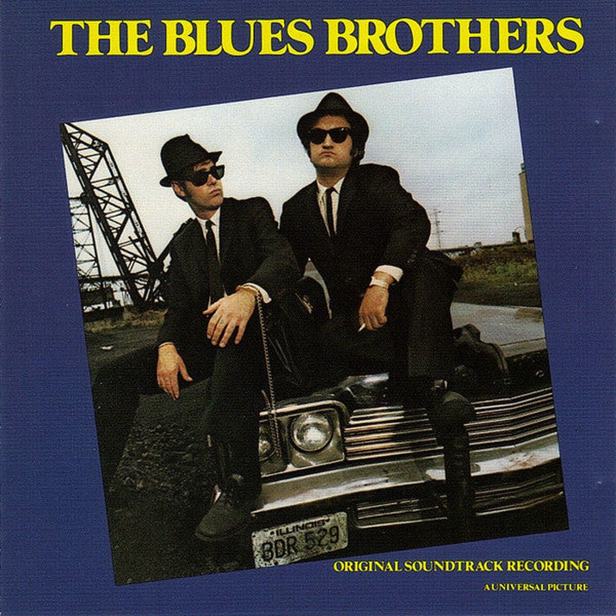 BLUES BROTHERS – SOUNDTRACK (REMASTERED) – CD