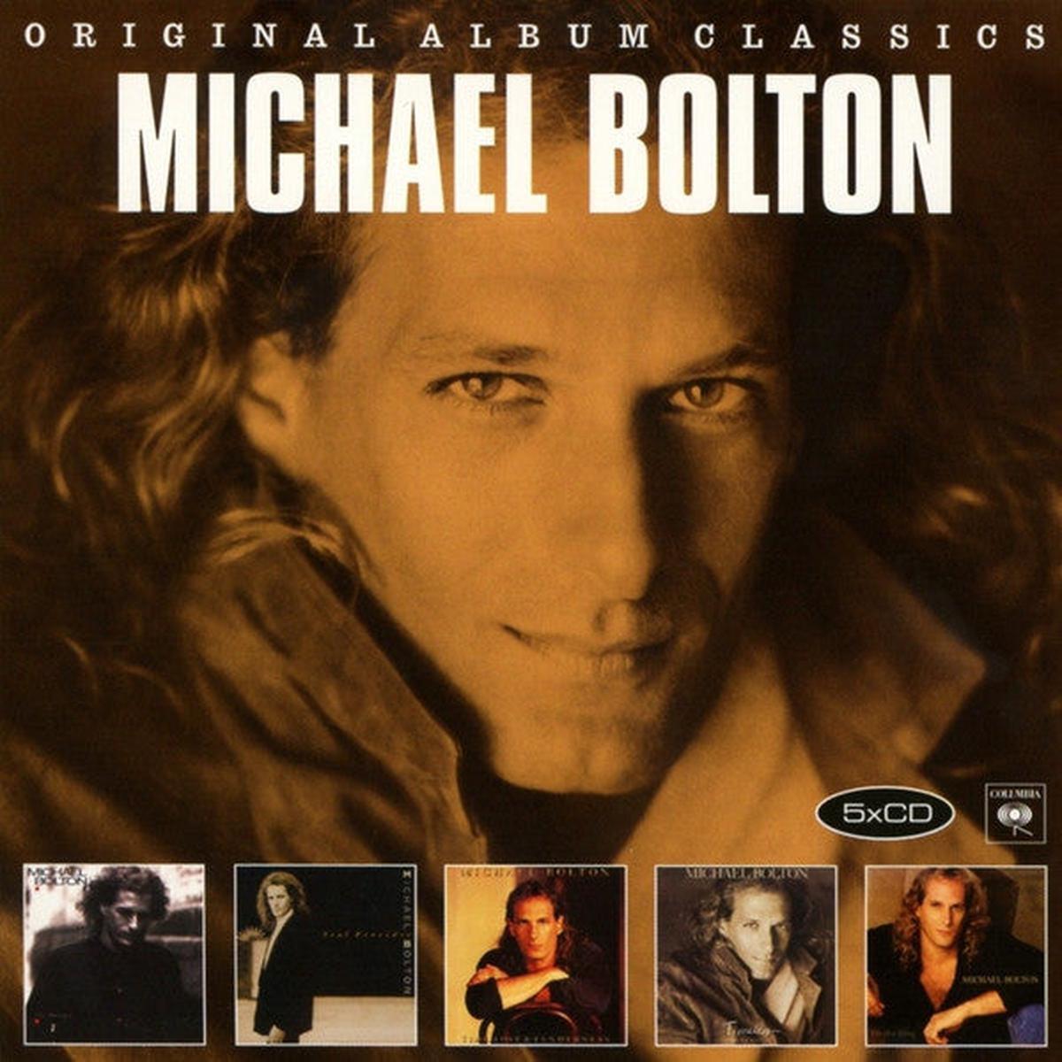 BOLTON, MICHAEL – ORIGINAL ALBUM CLASSICS : 5CD SET – CD